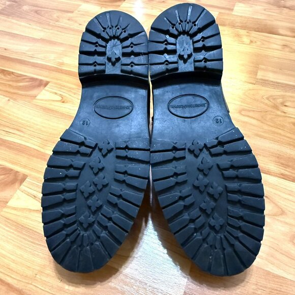 Johnston & Murphy Brown Leather Mens Hiking Boots Size 12 - Picture 8 of 8